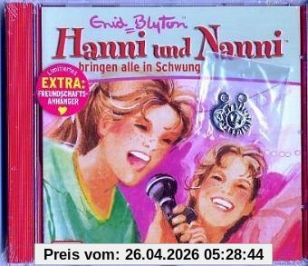 Hanni und Nanni - CD: Hanni und Nanni bringen alle in Schwung, 1 Audio-CD: FOLGE 14