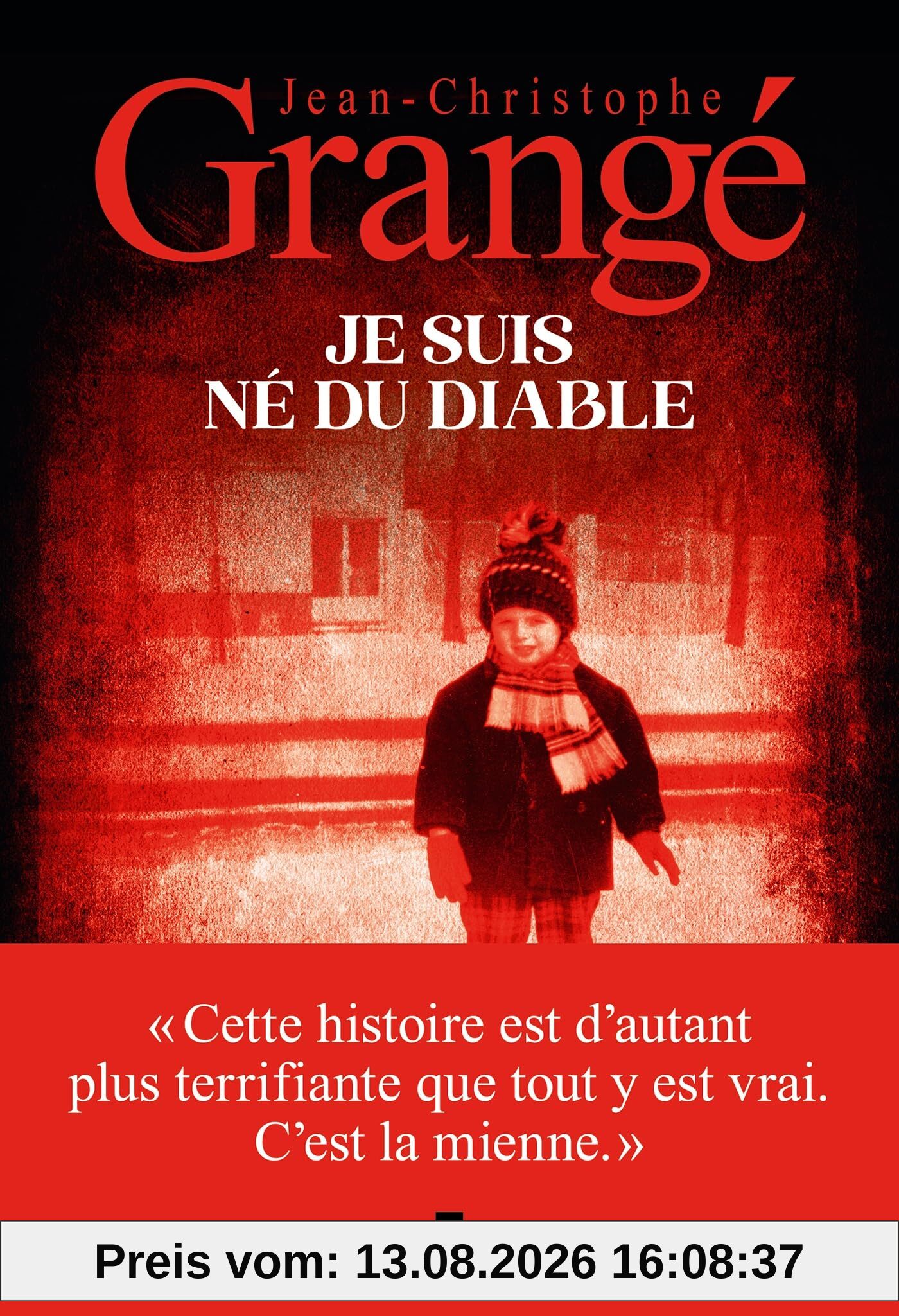 Je suis né du diable