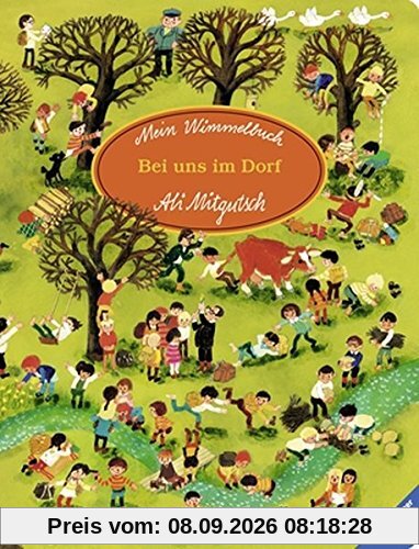 Mein Wimmelbuch: Bei uns im Dorf