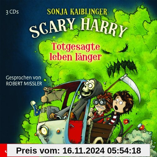 Scary Harry: Totgesagte leben länger