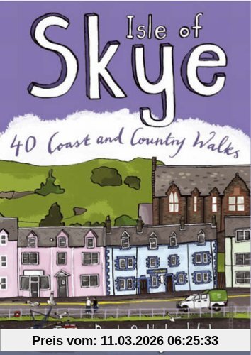 Paul Webster Isle Of Skye, 40 Coast And Country Walks (Pocket Mountains)