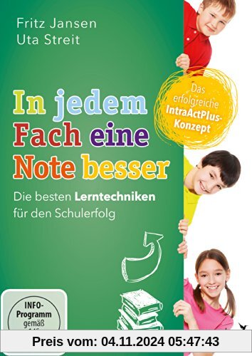 In jedem Fach eine Note besser [2 DVDs]