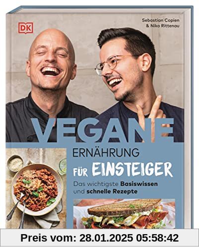 Vegane Ernährung für Einsteiger: Das wichtigste Basiswissen und schnelle Rezepte