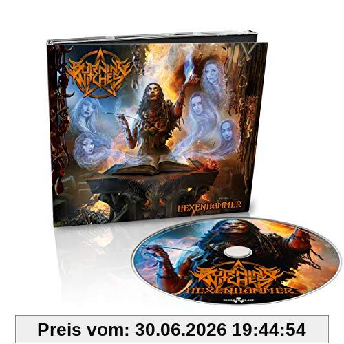Burning Witches Hexenhammer (Ltd.Digipak)