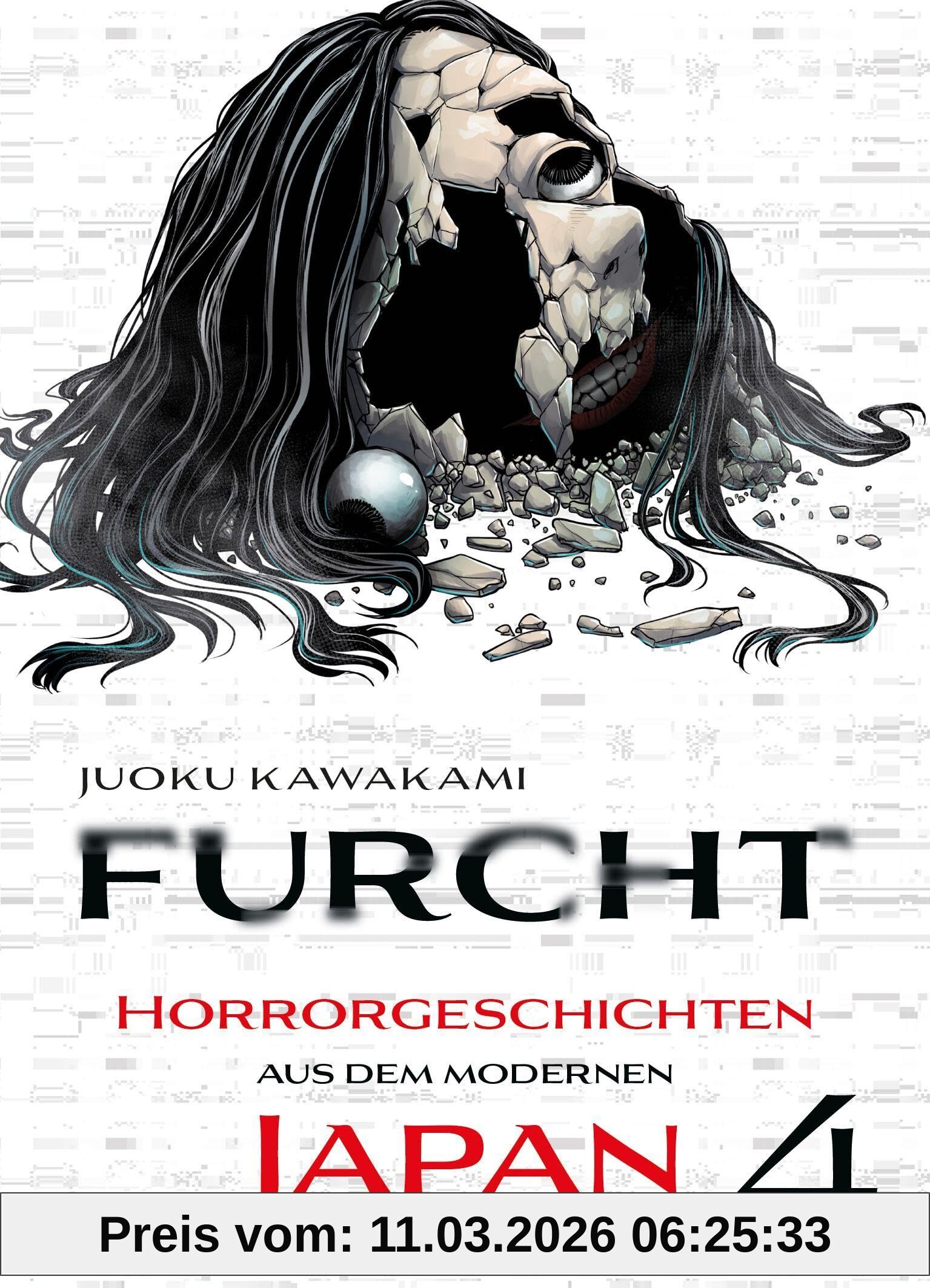 Juoku Kawakami Furcht, Horrorgeschichten Aus Dem Modernen Japan 04, Die Storys In Diesem Manga Lassen Dir Das Blut In Den Adern Gefrieren