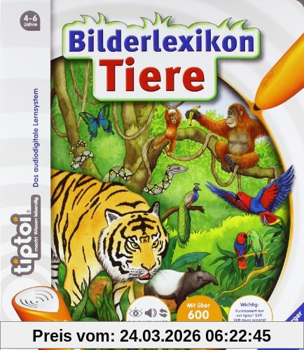 tiptoi® Bilderbuch: tiptoi® Bilderlexikon Tiere
