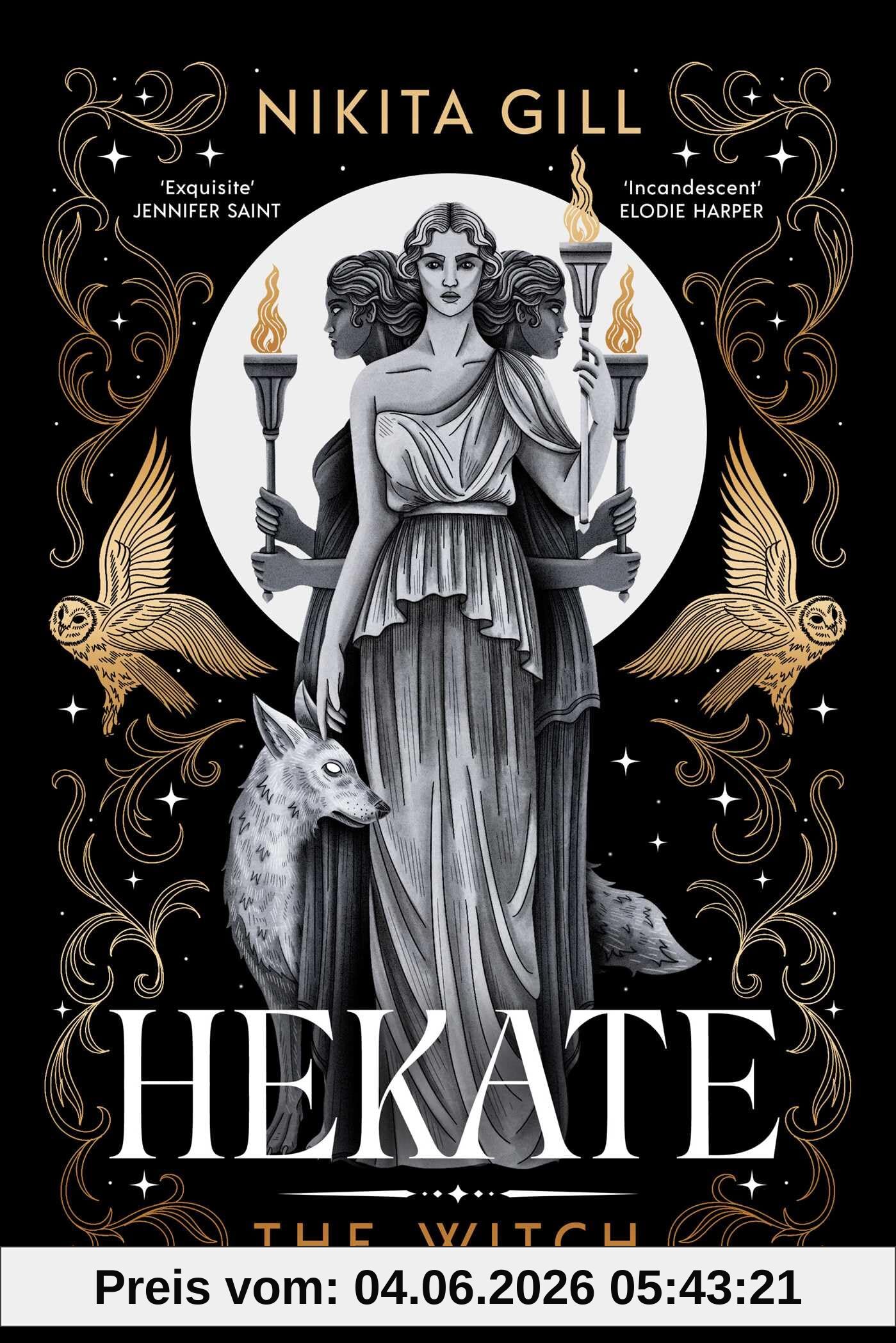 Hekate, The New Immersive, Electrifying Greek Retelling From Bestselling Poet Nikita Gill