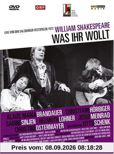 Was Ihr Wollt, 1 DVD
