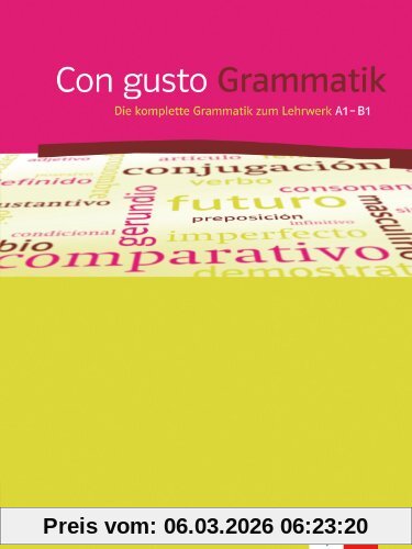 unbekannt Con Gusto / Grammatik - A1-B1