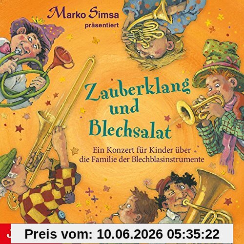 Zauberklang und Blechsalat: Ein Konzert für Kinder über die Familie der Blechblasinstrumente