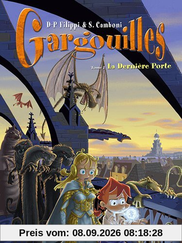 Gargouilles. Vol. 7. La dernière porte