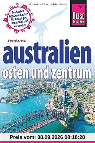 Australien Osten und Zentrum (Reiseführer)