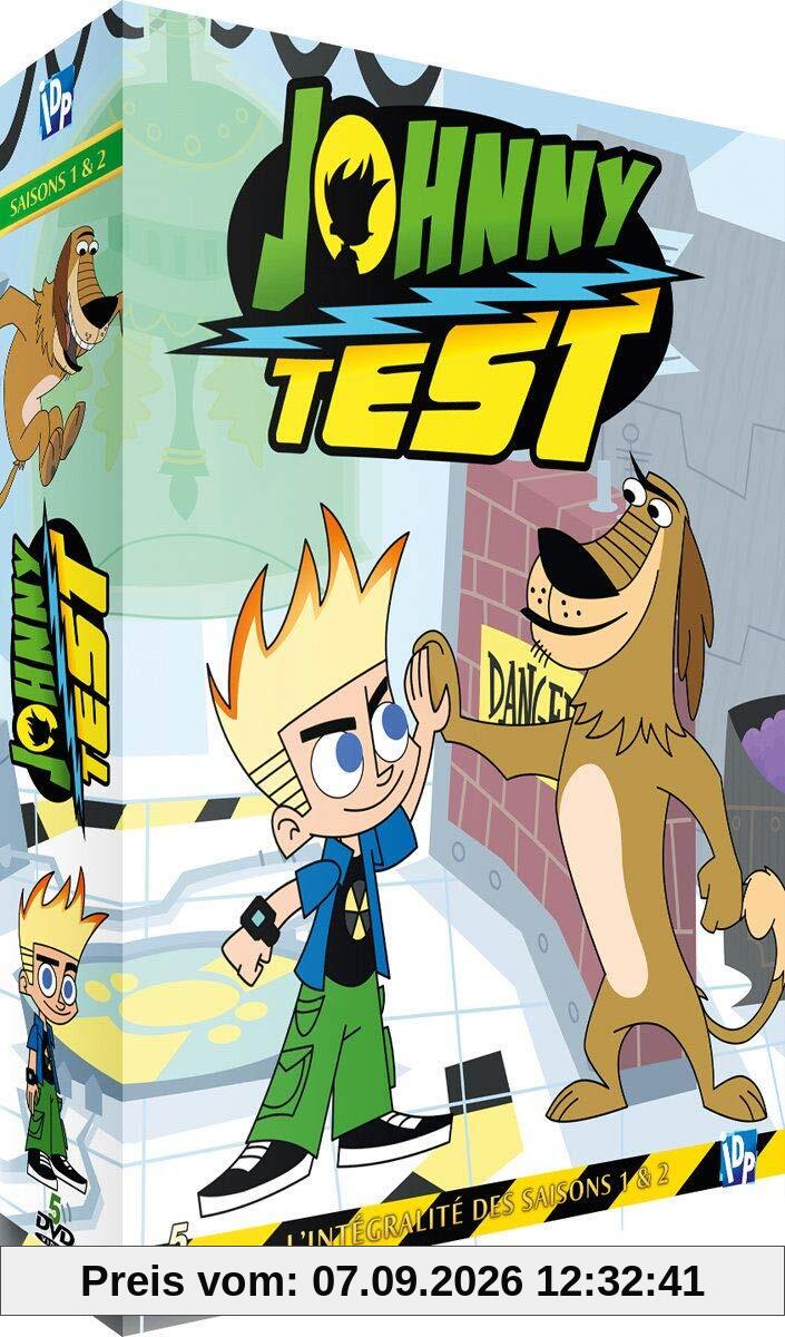 IDP HOME VIDEO Johnny Test - L'Intégralité des Saisons 1 & 2
