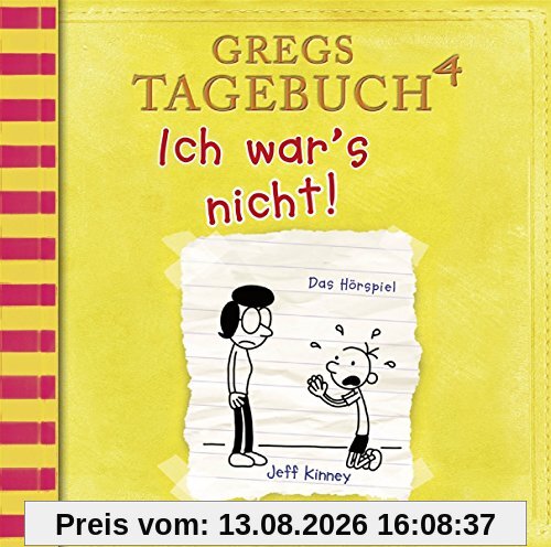 Gregs Tagebuch 4 - Ich war's nicht!: .                               .