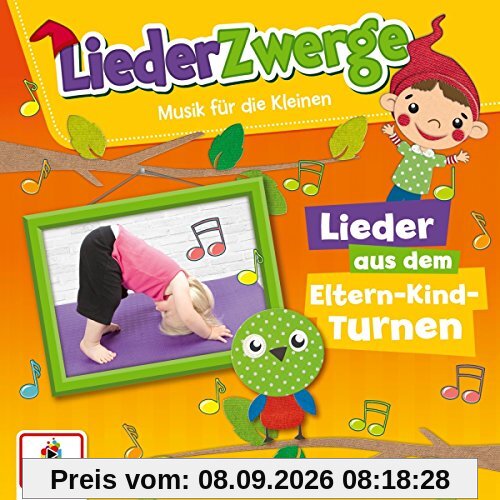 Liederzwerge-Lieder aus dem Eltern-Kind-Turnen