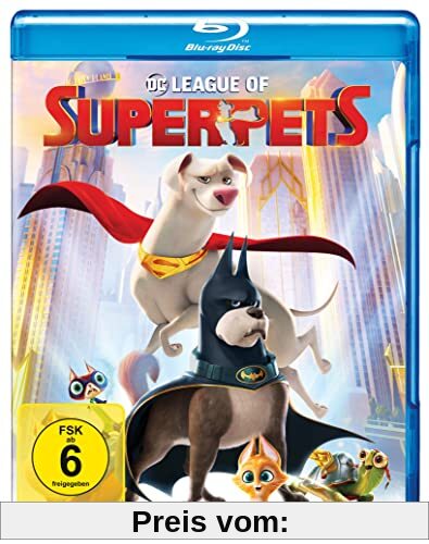 DC League of Super-Pets [Blu-ray]