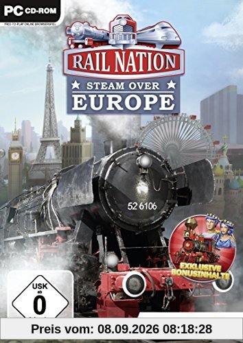 Rail Nation - Steam over Europe (PC)