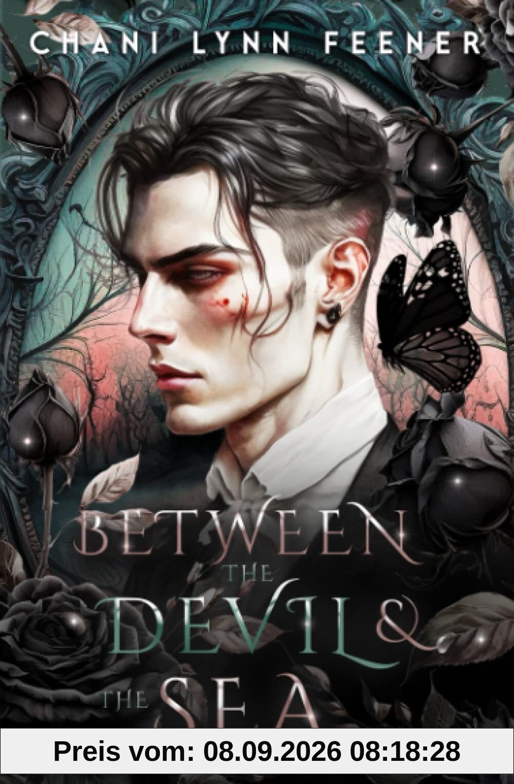 Between the Devil and the Sea: A Dark MM Sci-Fi Enemies to Lovers Romance