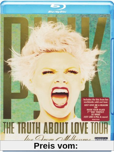 Pink - The Truth About Love Tour / Live From Melbourne [Blu-ray]