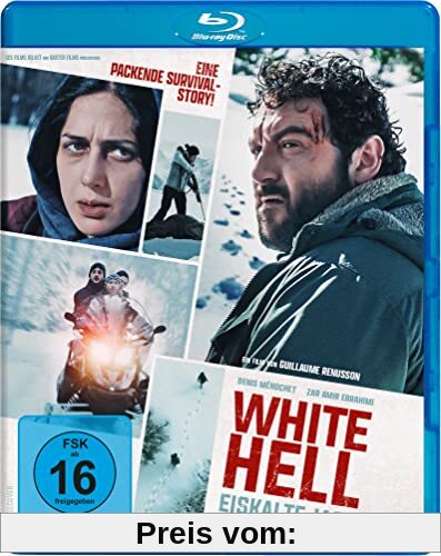 White Hell – Eiskalte Jagd [Blu-ray]