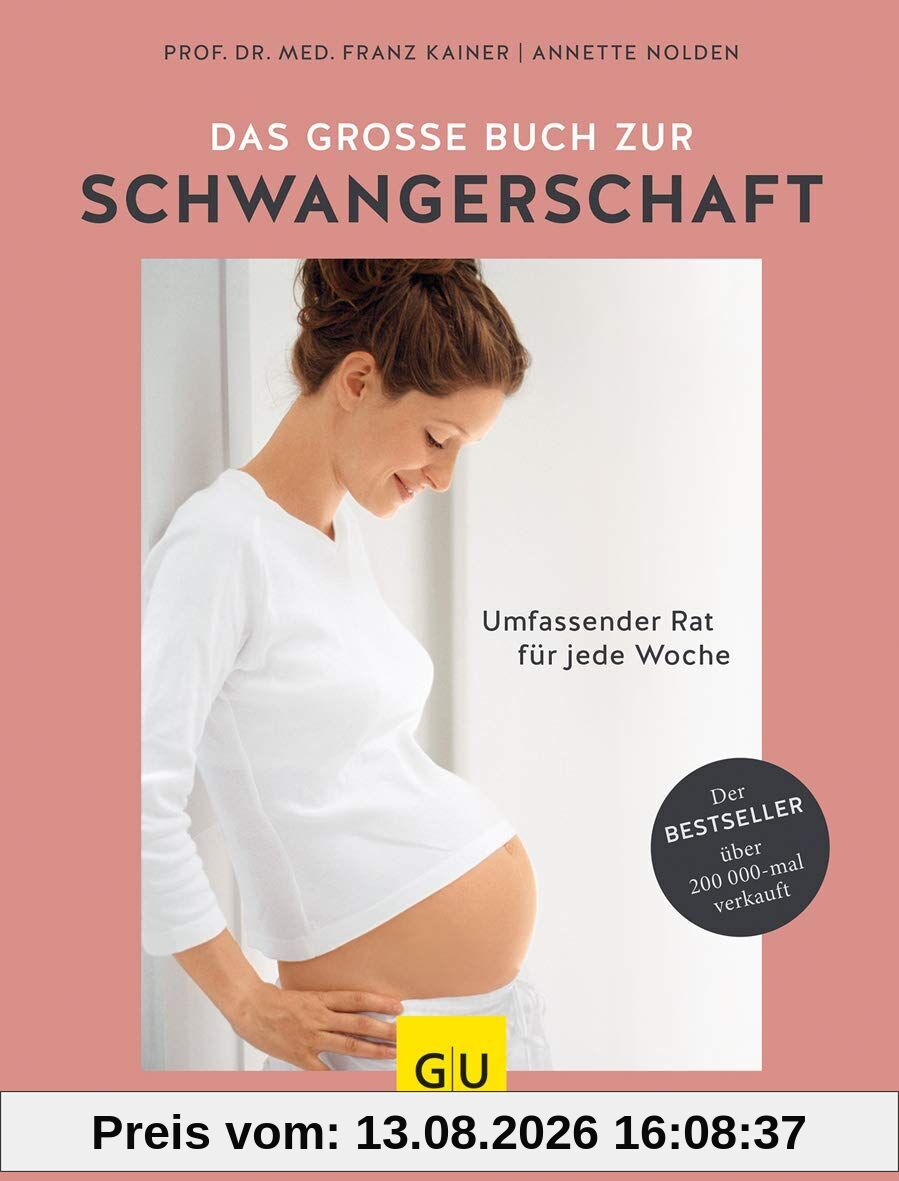 Das große Buch zur Schwangerschaft