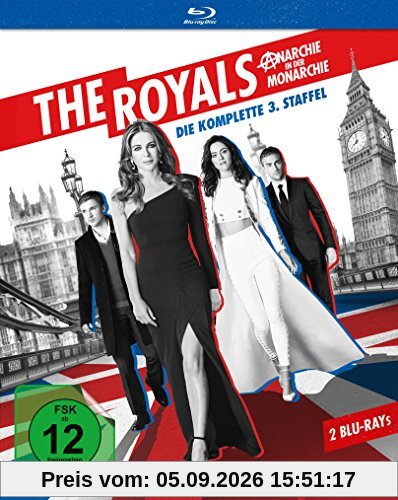 The Royals - Staffel 3 [Blu-ray]