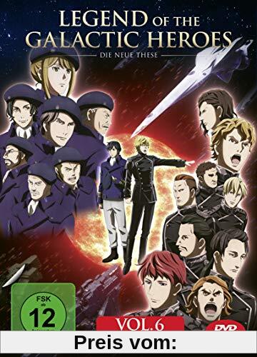 Legend of the Galactic Heroes: Die Neue These - Volume 6 [Limited Edition]