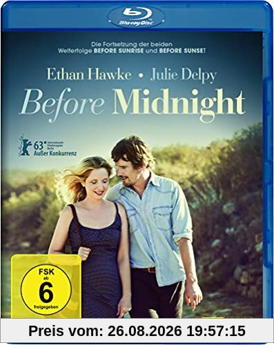 Before Midnight [Blu-ray]