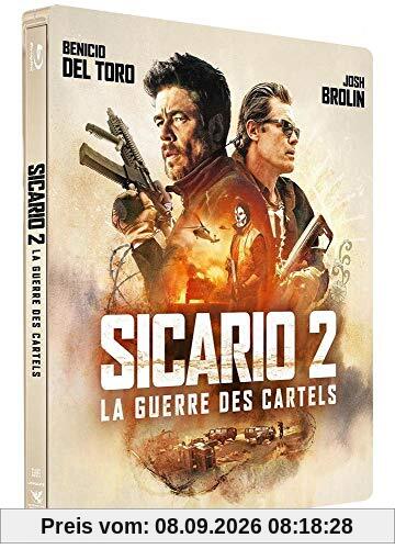 Sicario : La guerre des Cartels [Blu-ray]