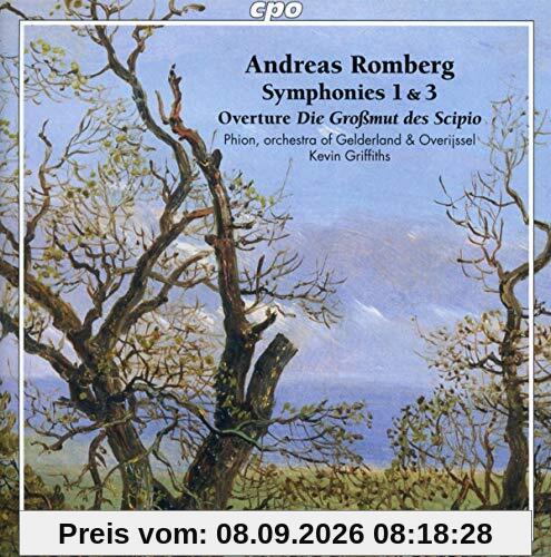 Sinfonien 1 U.3: Ouv.die Großmut des Scipio