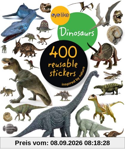 Eyelike Stickers: Dinosaurs