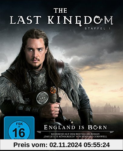 The Last Kingdom - Staffel 1 [Blu-ray]