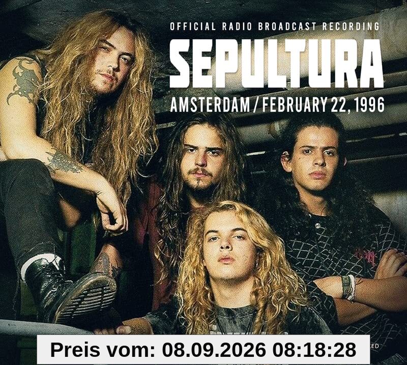 Amsterdam, February 22, 1996 / Broadcast Recordin