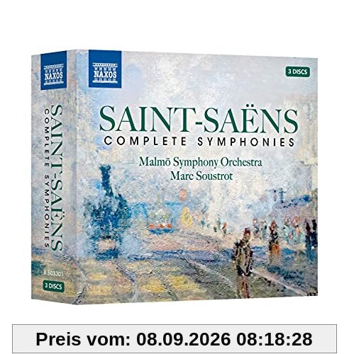 Camille Saint-Saëns: Sämtliche Sinfonien [3-CD Box]