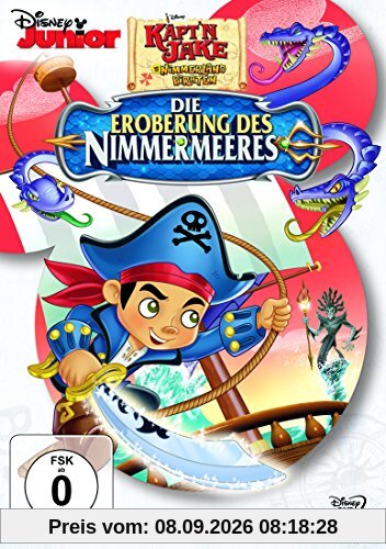 Käpt'n Jake und die Nimmerland Piraten Volume 7: Die Eroberung des Nimmermeere