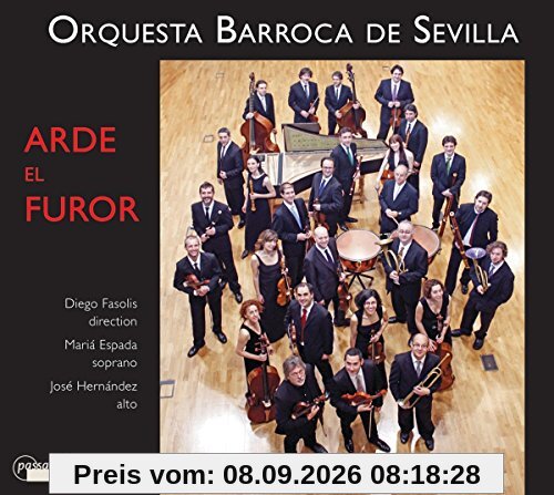 Arde el Furor - Andalusische Musik des 18. Jahrhunderts von Torrens & De Iribarren