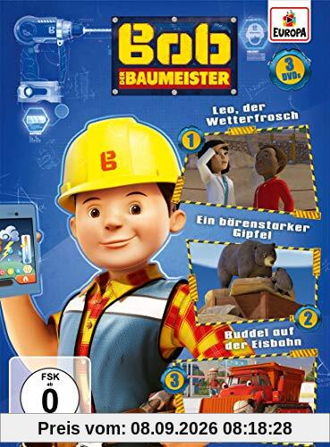 Bob der Baumeister - 04/3er Box (Folgen 10,11,12) [3 DVDs]