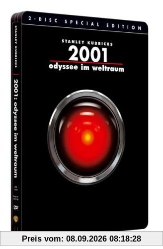 2001: Odyssee im Weltraum (Special Edition, 2 DVDs im Steelbook)