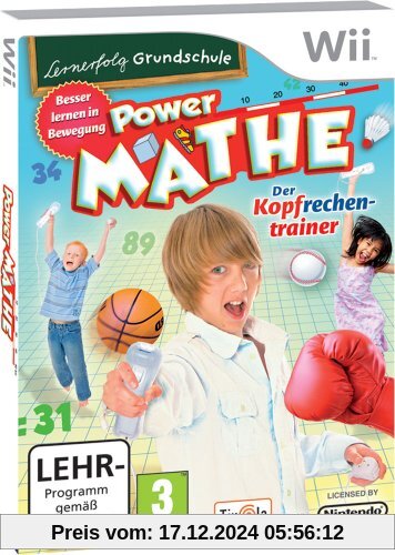 Lernerfolg Grundschule - Power Mathe: Der Kopfrechentrainer