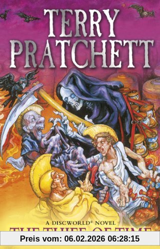 Terry Pratchett Thief Of Time, (Discworld Novel 26) (Discworld Novels)