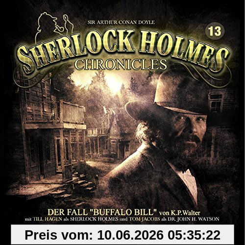 Sherlock Holmes Chronicles 13-Der Fall Buffalo Bill