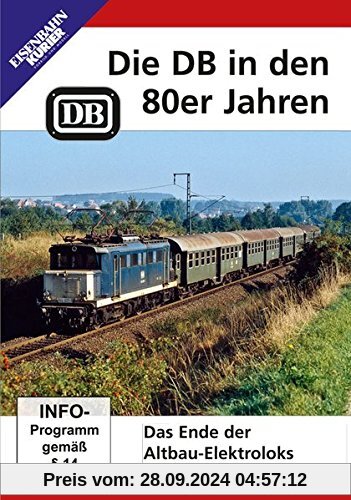 Die DB in den 80er Jahren