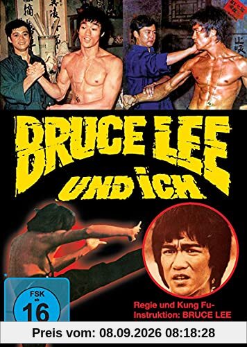 BRUCE LEE und Ich - Cover A [limitiert auf nur 500 Stück]