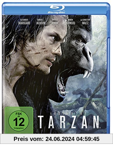 Legend of Tarzan [Blu-ray]