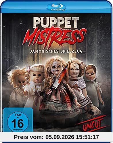 Puppet Mistress - Dämonisches Spielzeug [Blu-ray]