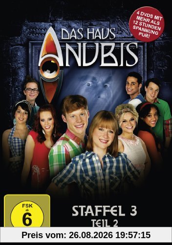 Das Haus Anubis - Staffel 3, Teil 2, Folge 305-364 [4 DVDs]