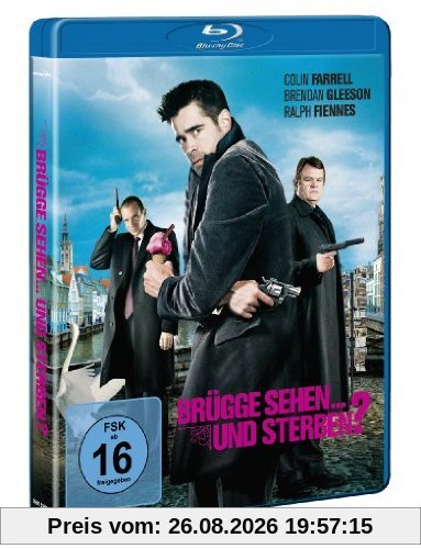 Brügge sehen... und sterben? (inkl. Wendecover) [Blu-ray]