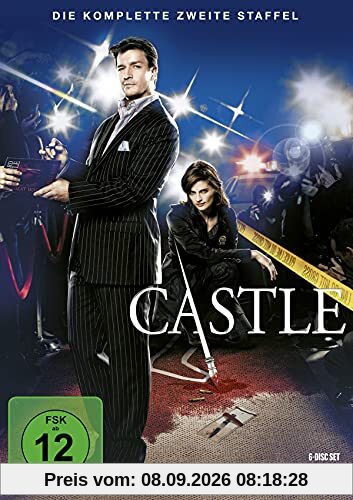 Castle - Die komplette zweite Staffel [6 DVDs]