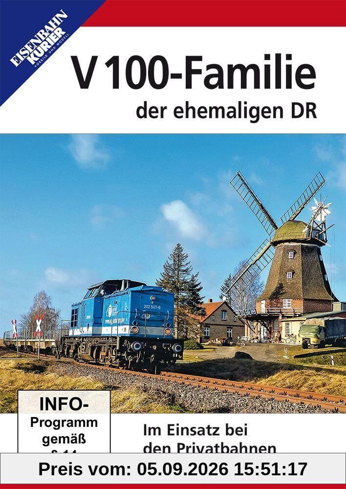 Die V 100-Familie der ehemaligen DR