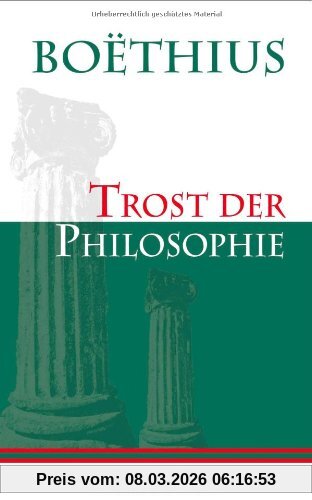 Boethius Trost Der Philosophie